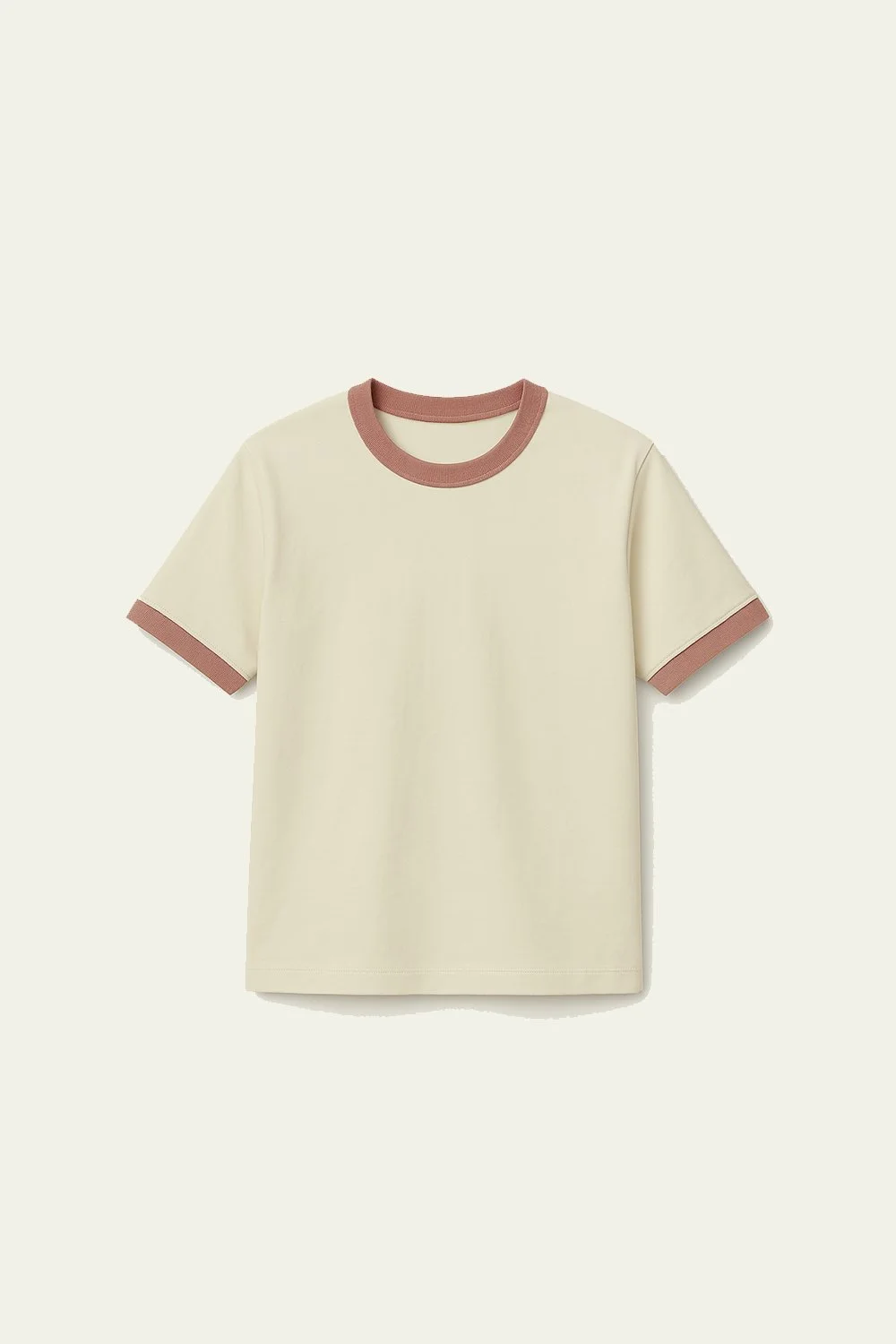 Oversized Ringer Tee — La Botanique